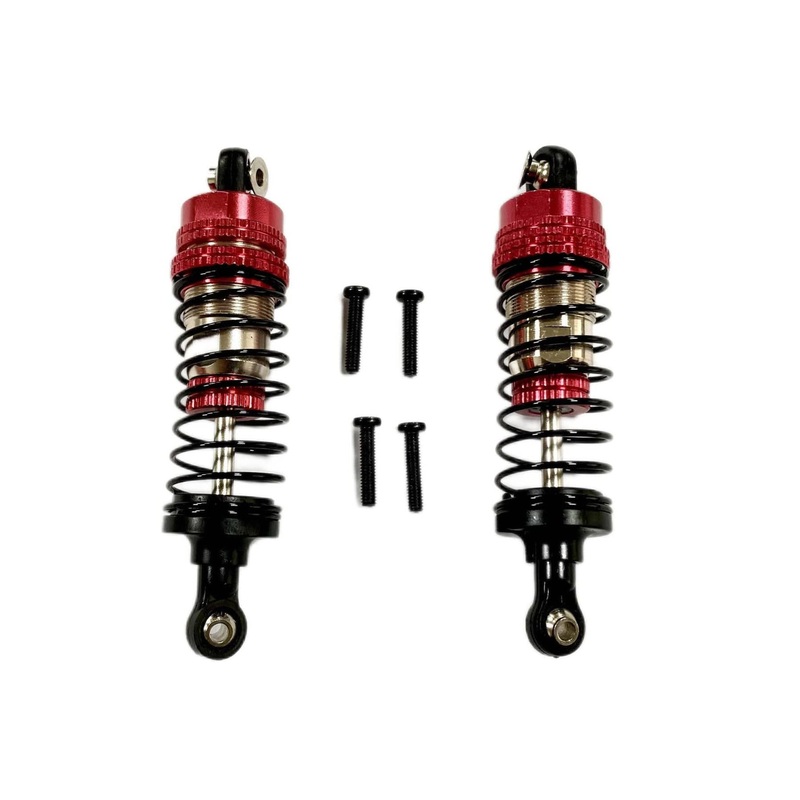 Primus 1/16 Scale DT16 Assembled Metal Shocks with Springs (pr.)