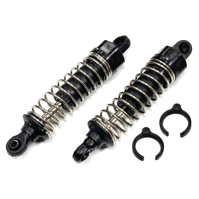 Primus 1/16 Scale DT16 Assembled Shocks with Springs (pr.)