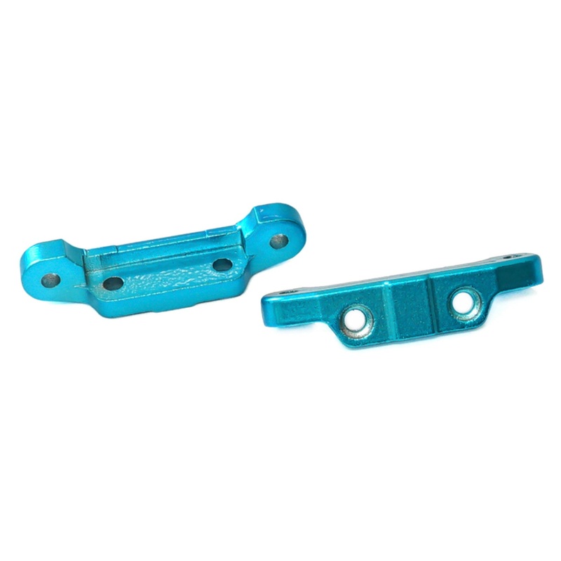 Primus 1/16 Scale DT16 Blue Metal Suspension Pin Brace Set