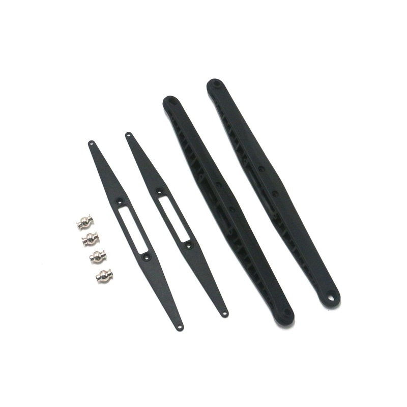 Primus 1/7 Scale Truck Rear Trailing Arm Set
