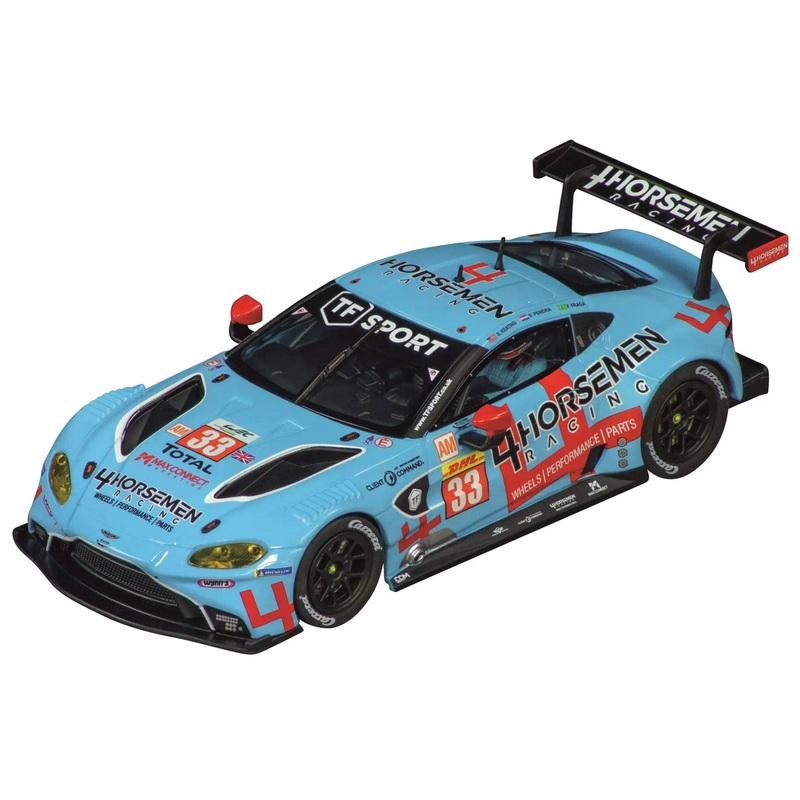 Carrera 1/32 Scale Aston Martin Vantage GTE TF Sport 4 Horsemen Racing No. 33 Digital Slot Car