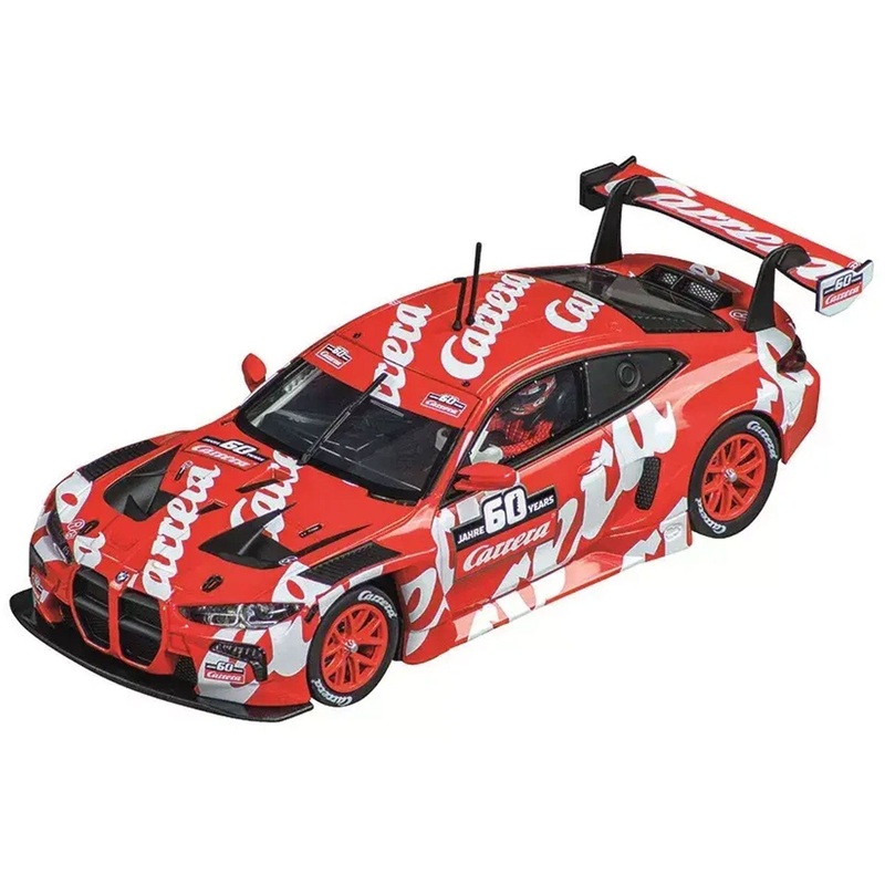 Carrera 1/32 Scale BMW M4 GT3 60 Jahre Carrera 1:32 Scale No. 60 Digital Slot Car