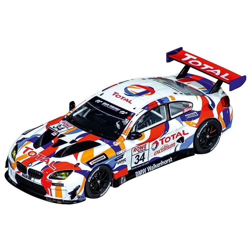 Carrera 1/32 Scale BMW M6 GT3 Walkenhorst Motor Sport No.34 Digital Slot Car