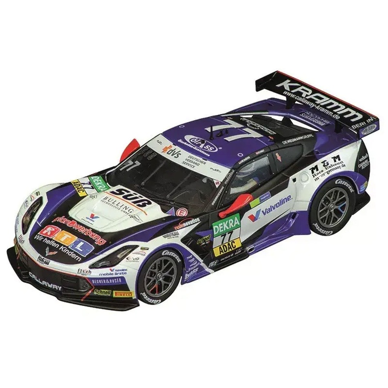 Carrera 1/32 Scale Chevrolet Corvette C7 GT3-R Callaway Competition No.77 Digital Slot Car