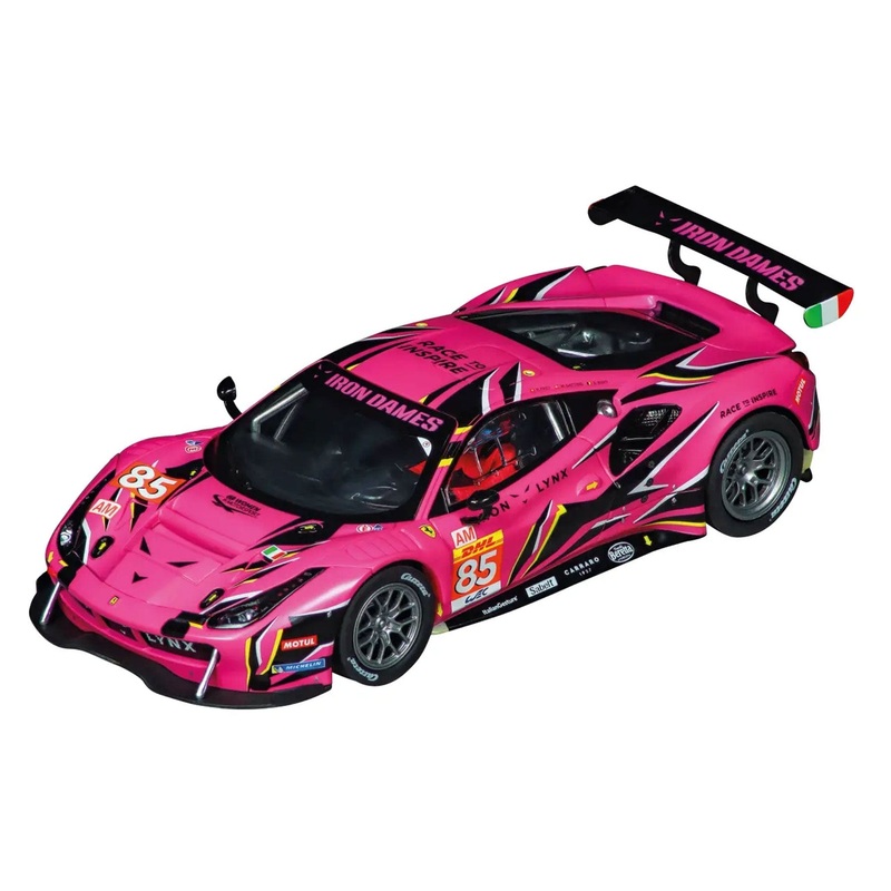 Carrera 1/32 Scale Ferrari 488 GT3 Iron Dames No.85 Slot Car