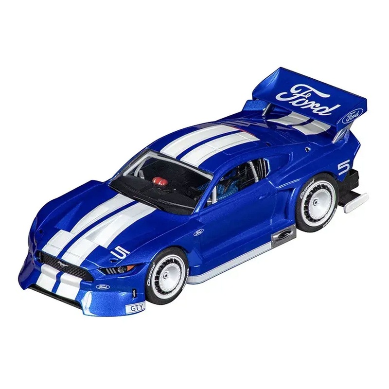 Carrera 1/32 Scale Ford Mustang GTY No.5 Digital Slot Car
