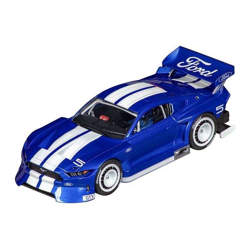 Carrera 1/32 Scale Ford Mustang GTY No.5 Slot Car