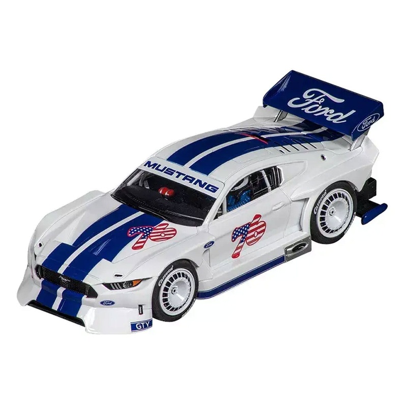 Carrera 1/32 Scale Ford Mustang GTY No.76 Digital Slot Car