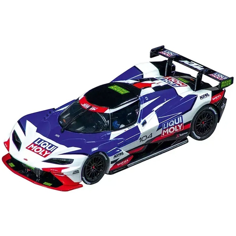 Carrera 1/32 Scale KTM X-BOW GTX Liqui Moly No.104 Digital Slot Car