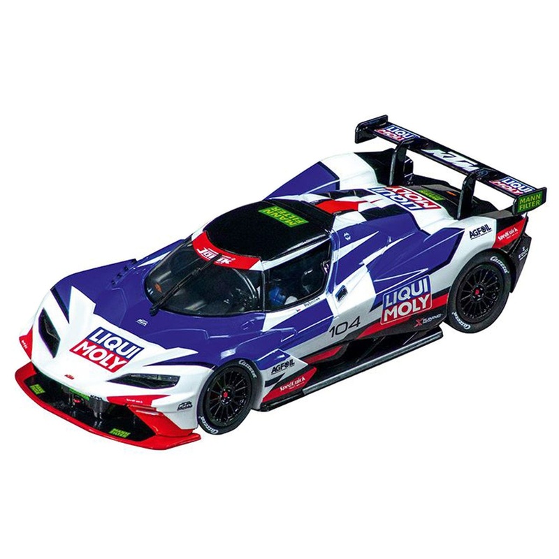 Carrera 1/32 Scale KTM X-BOW GTX Liqui Moly No.104 Slot Car