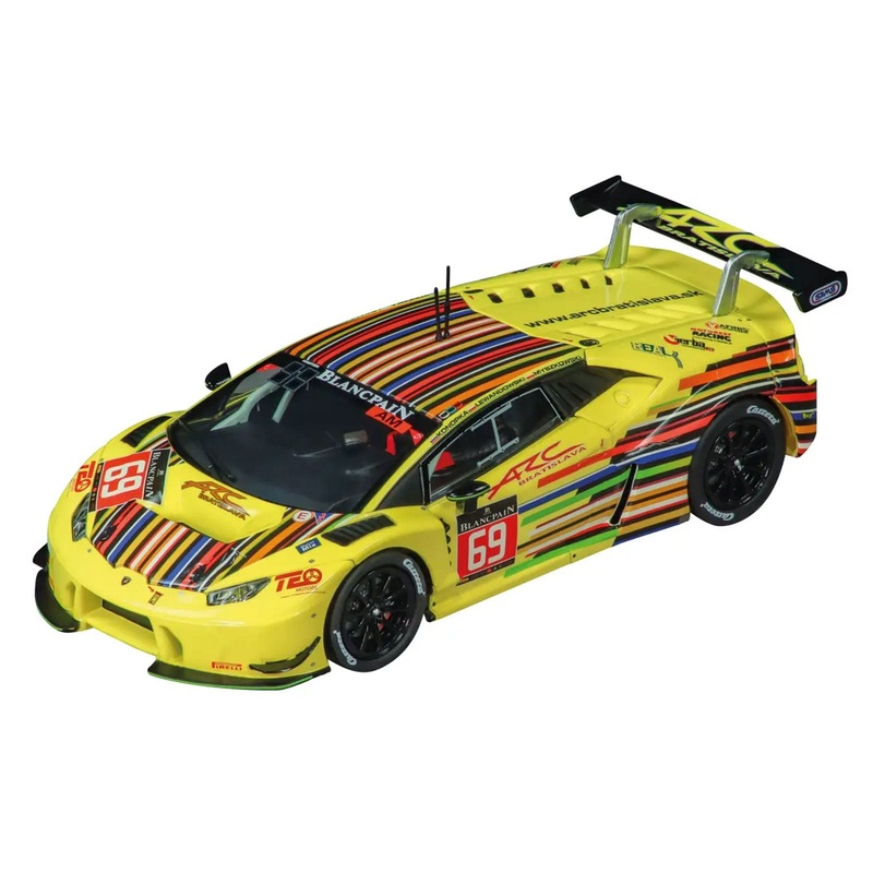Carrera 1/32 Scale Lamborghini Huracn GT3 ARC Bratislava No.69 24H Spa 2016 Slot Car