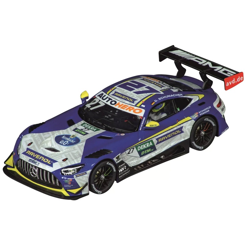 Carrera 1/32 Scale Mercedes-AMG GT3 Evo Mercedes-AMG Team Winward D.Schumacher No.27 DTM 2022 Digital Slot Car
