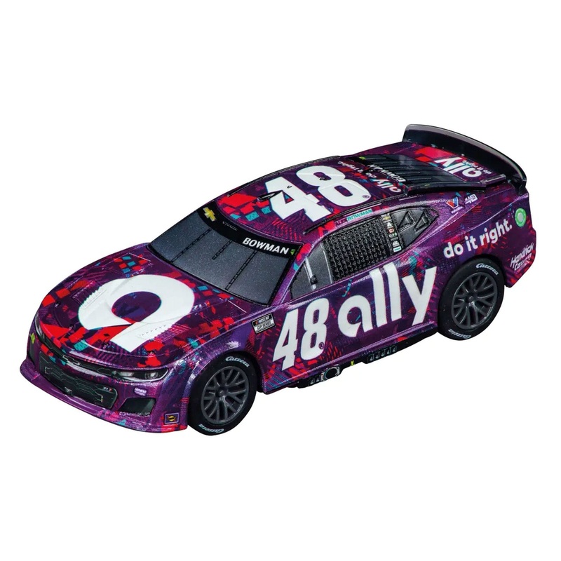 Carrera 1/43 Scale NASCAR Camaro NextGen ZL1 Hendrick Motorsports Alex Bowman No.48 Analog Slot Car