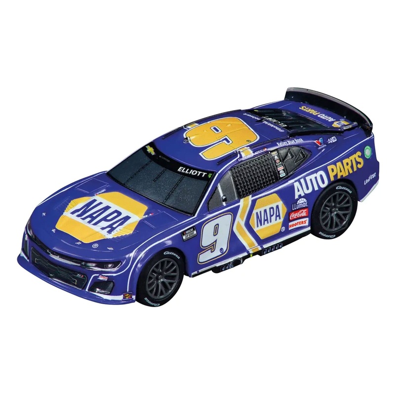 Carrera 1/43 Scale NASCAR Camaro NextGen ZL1 Hendrick Motorsports Chase Elliott No.9 Analog Slot Car