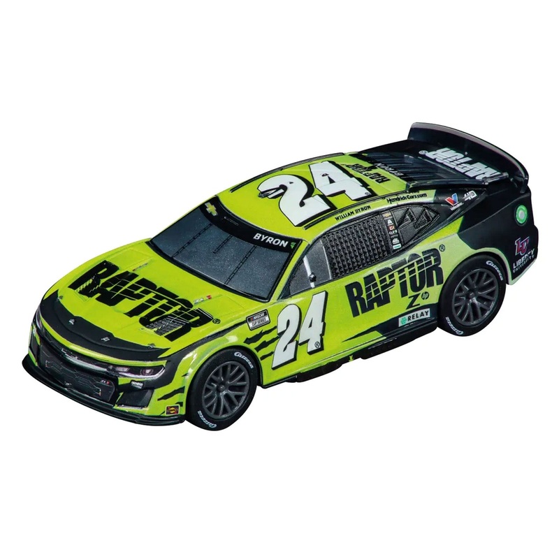 Carrera 1/43 Scale NASCAR Camaro NextGen ZL1 Hendrick Motorsports William Byron No.24 Analog Slot Car