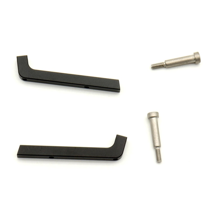 RotorScale 250 Size AH-64 Apache Front Landing Gear Shaft Set