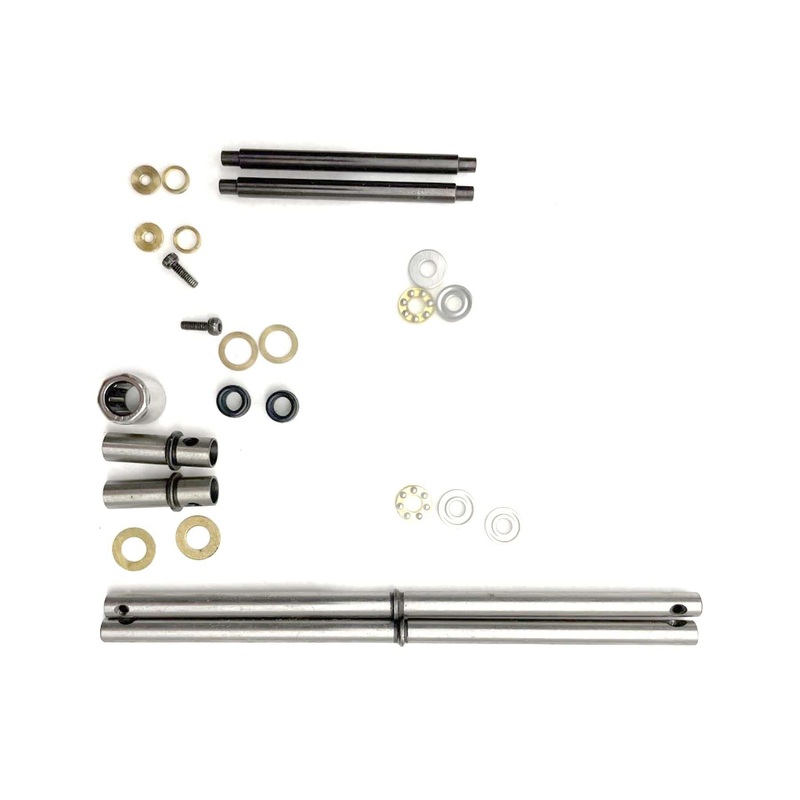 RotorScale 450 6.2mm x 10mm x 12mm Bearing and Shaft Set