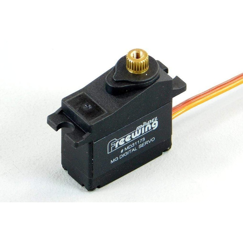 Freewing 17g Digital Hybrid Metal Gear Servo with 100mm (4") Lead