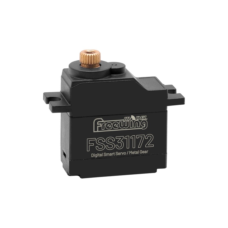 Freewing 17g Digital Metal Gear Reverse Smart Servo with 200mm (6") Lead