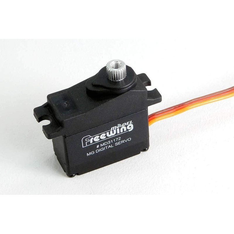 Freewing 17g Digital Metal Gear Servo with 100mm (4") Lead