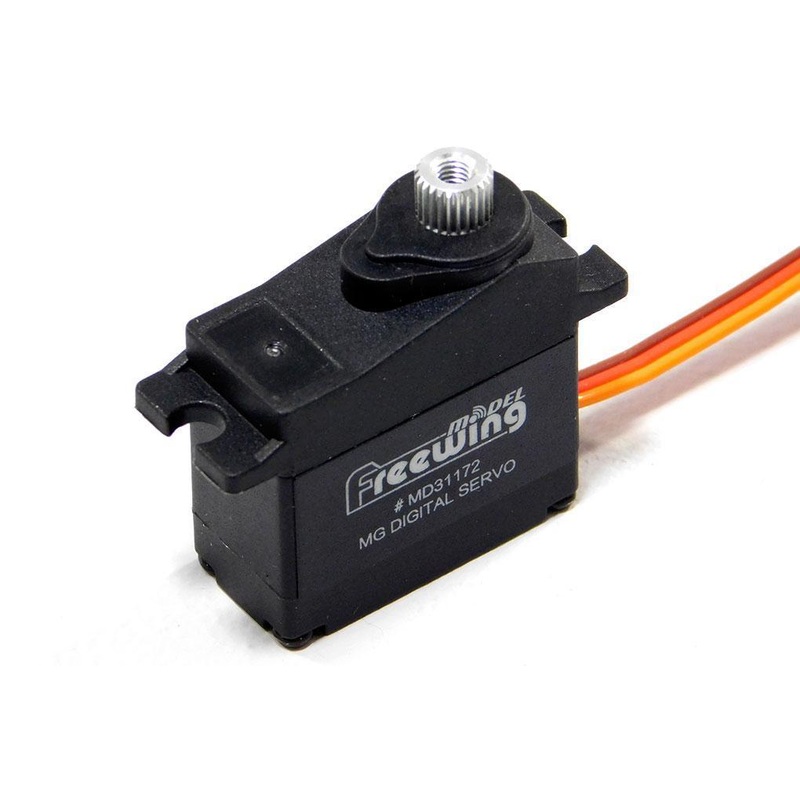 Freewing 17g Digital Metal Gear Servo with 950mm (37") Lead