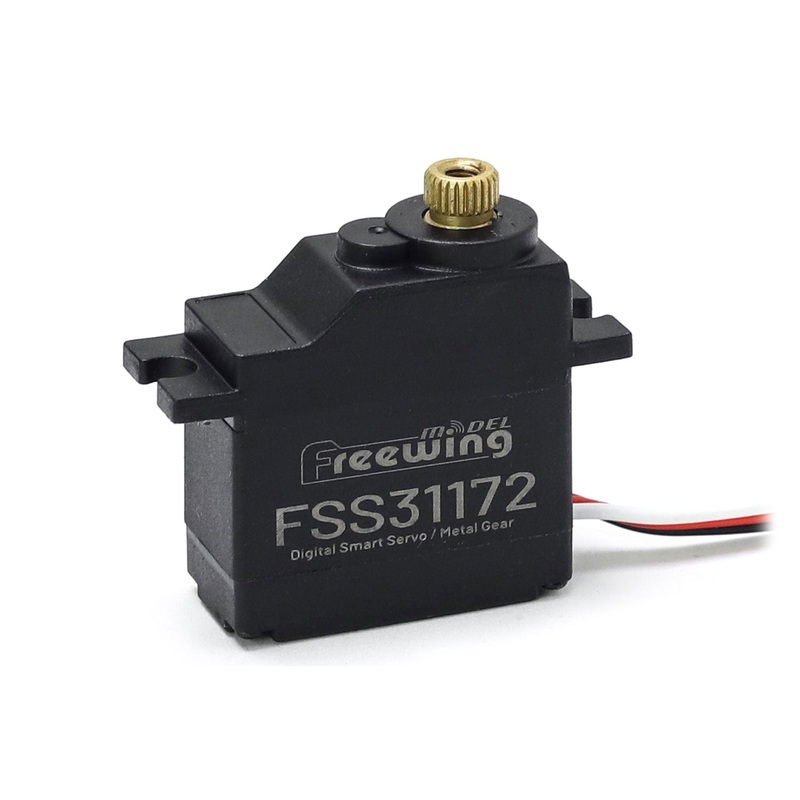 Freewing 17g Digital Metal Gear Smart Servo with 550mm (22) Lead