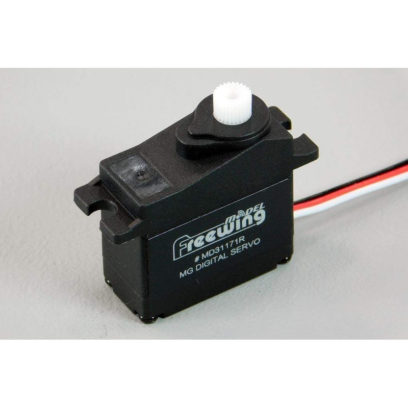 Freewing 17g Digital Reverse Servo with 300mm (8") Lead