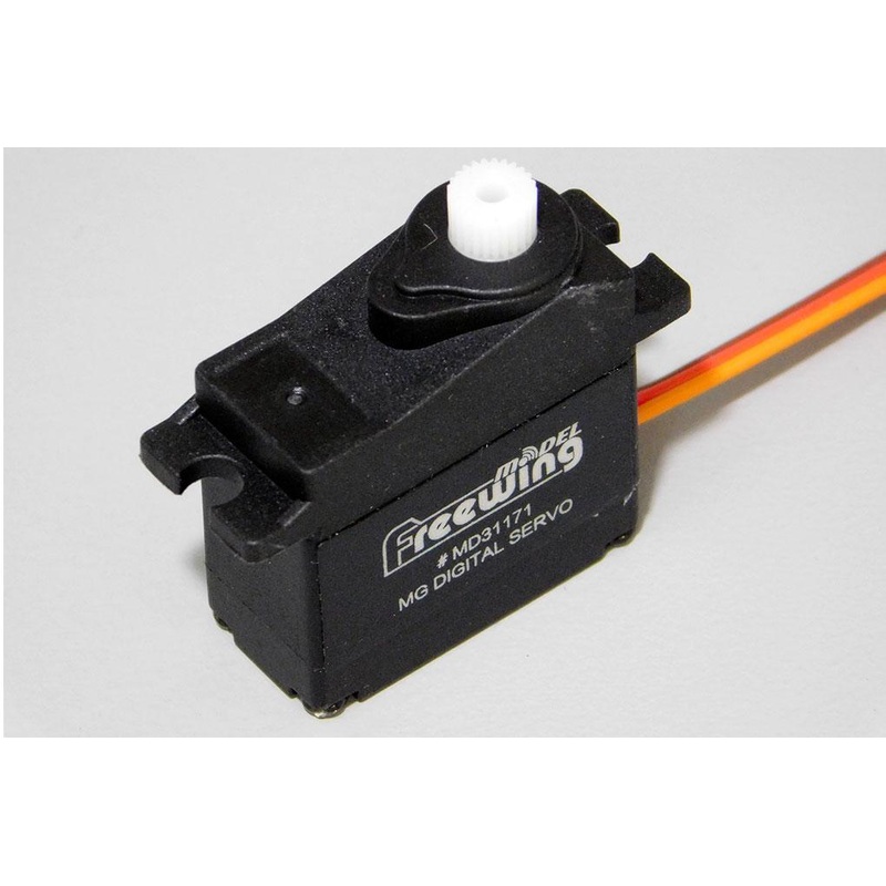 Freewing 17g Digital Servo with 100mm (4") Lead