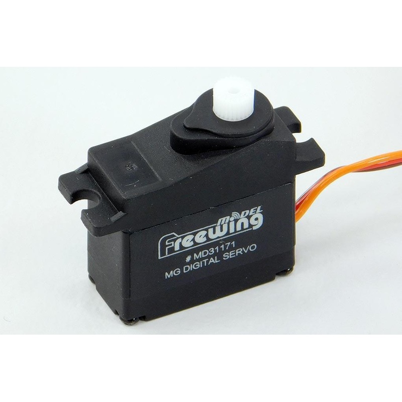 Freewing 17g Digital Servo with 300mm (8") Lead