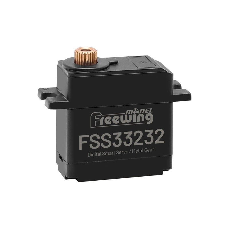 Freewing 23g Metal Gear Reverse Smart Servo with 200mm (6") Lead