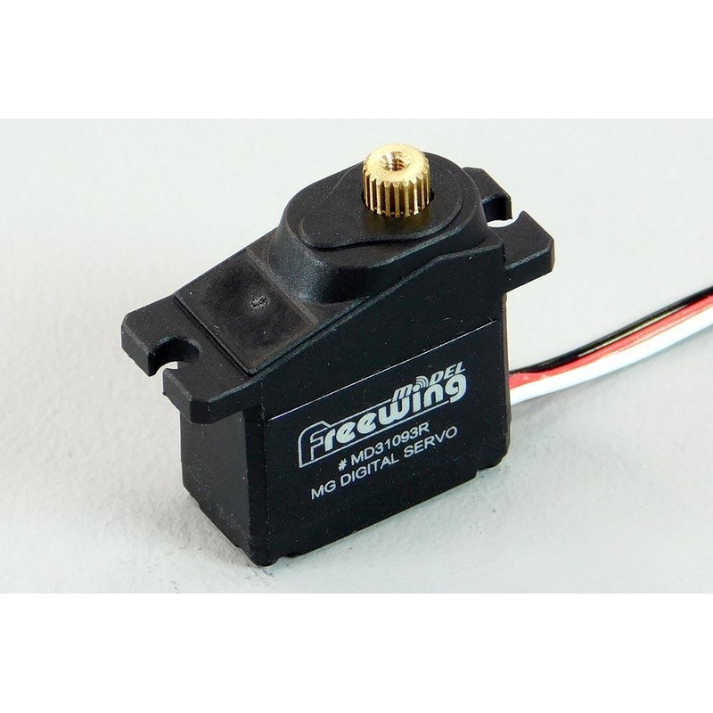 Freewing 9g Digital Hybrid Metal Gear Reverse Servo with 750mm (30") Lead