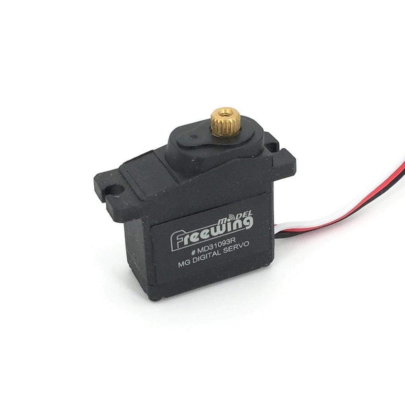 Freewing 9g Digital Hybrid Metal Gear Reverse Servo with 800mm (31.4") Lead