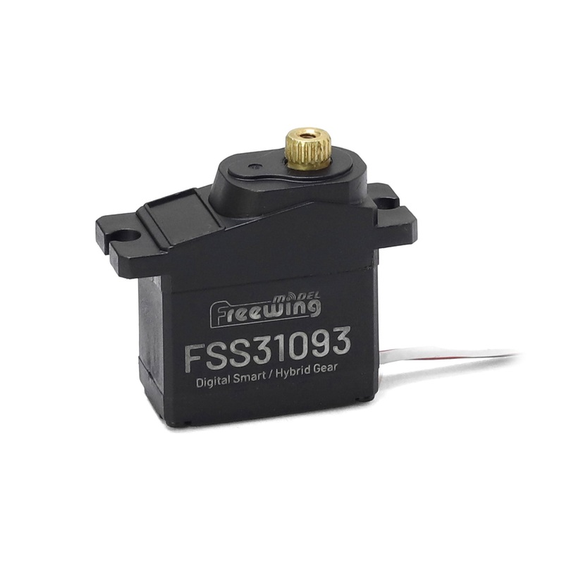 Freewing 9g Digital Hybrid Metal Gear Reverse Smart Servo with 300mm (12) Lead