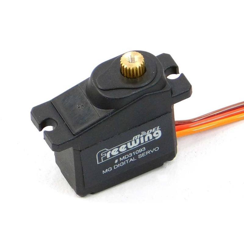 Freewing 9g Digital Hybrid Metal Gear Servo with 100mm (4") Lead