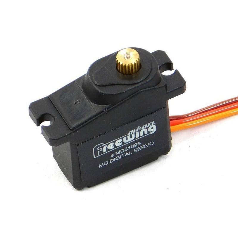 Freewing 9g Digital Hybrid Metal Gear Servo with 1050mm (41") Lead