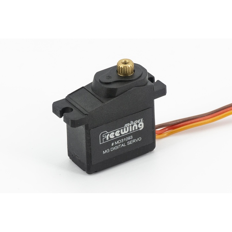 Freewing 9g Digital Hybrid Metal Gear Servo with 200mm (8") Lead