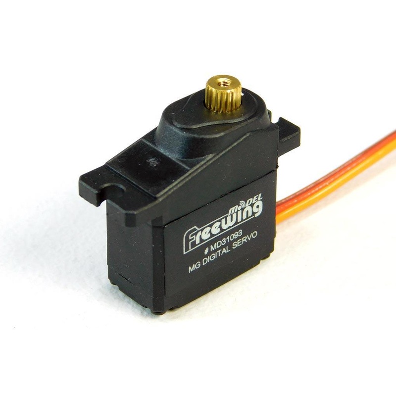 Freewing 9g Digital Hybrid Metal Gear Servo with 400mm (15") Lead