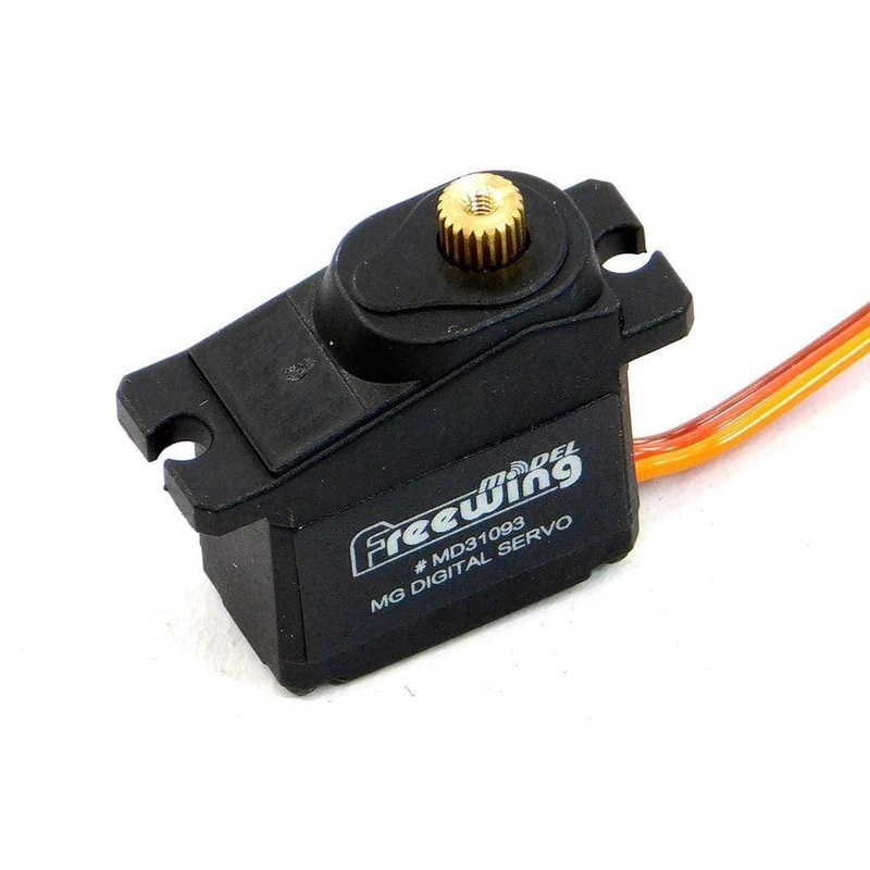 Freewing 9g Digital Hybrid Metal Gear Servo with 450mm (18") Lead