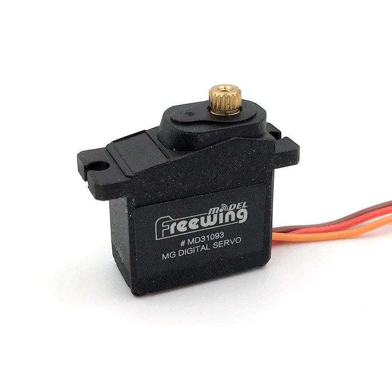 Freewing 9g Digital Hybrid Metal Gear Servo with 500mm (19.6") Lead
