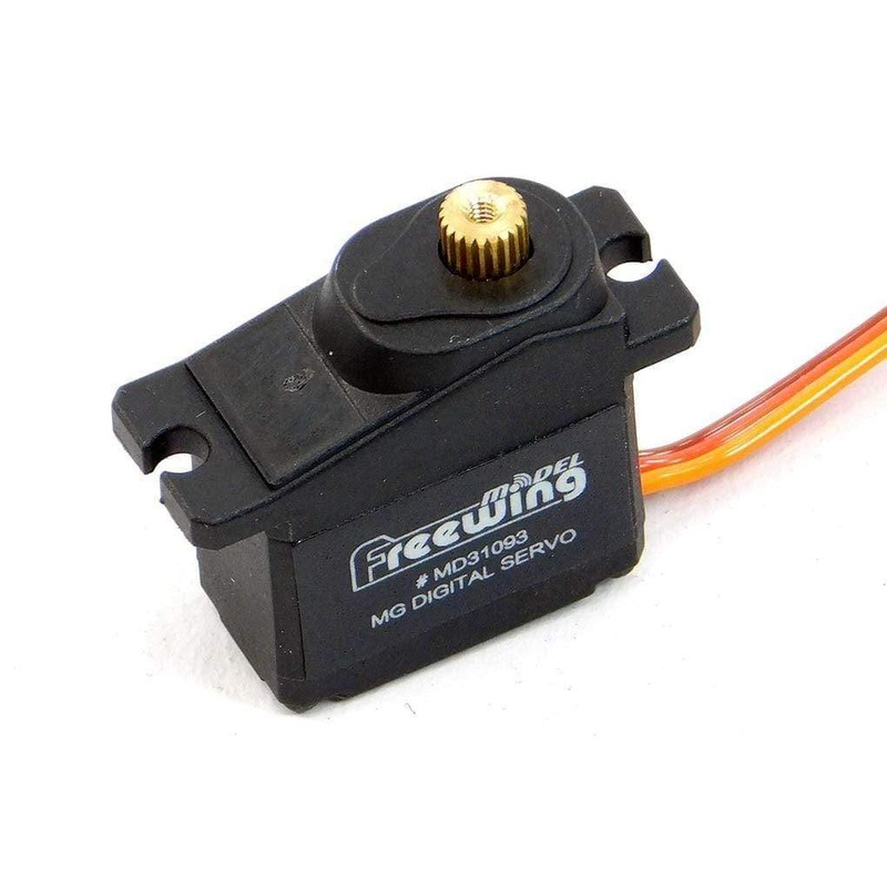 Freewing 9g Digital Hybrid Metal Gear Servo with 600mm (24") Lead