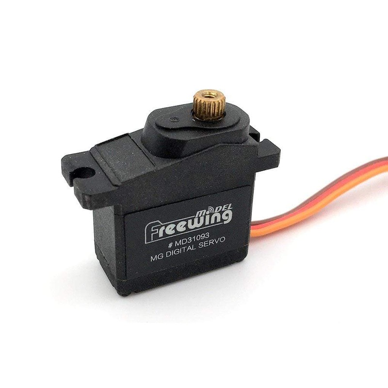 Freewing 9g Digital Hybrid Metal Gear Servo with 800mm (31") Lead