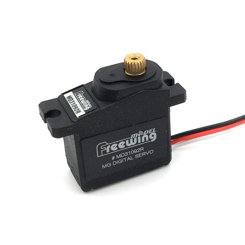 Freewing 9g Digital Metal Gear Reverse Servo with 100mm (4") Lead