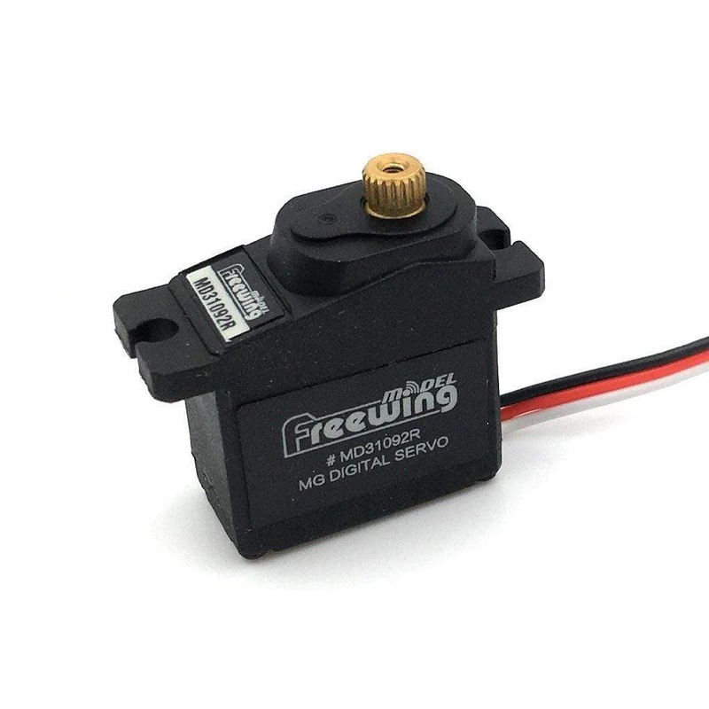 Freewing 9g Digital Metal Gear Reverse Servo with 200mm (8") Lead