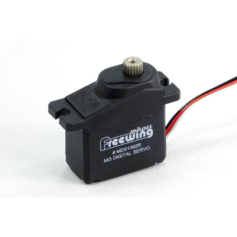 Freewing 9g Digital Metal Gear Reverse Servo with 300mm (12") Lead