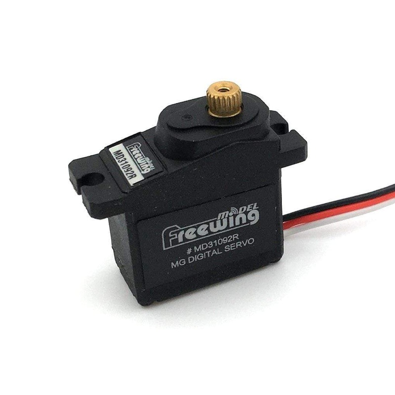 Freewing 9g Digital Metal Gear Reverse Servo with 400mm (15.75") Lead