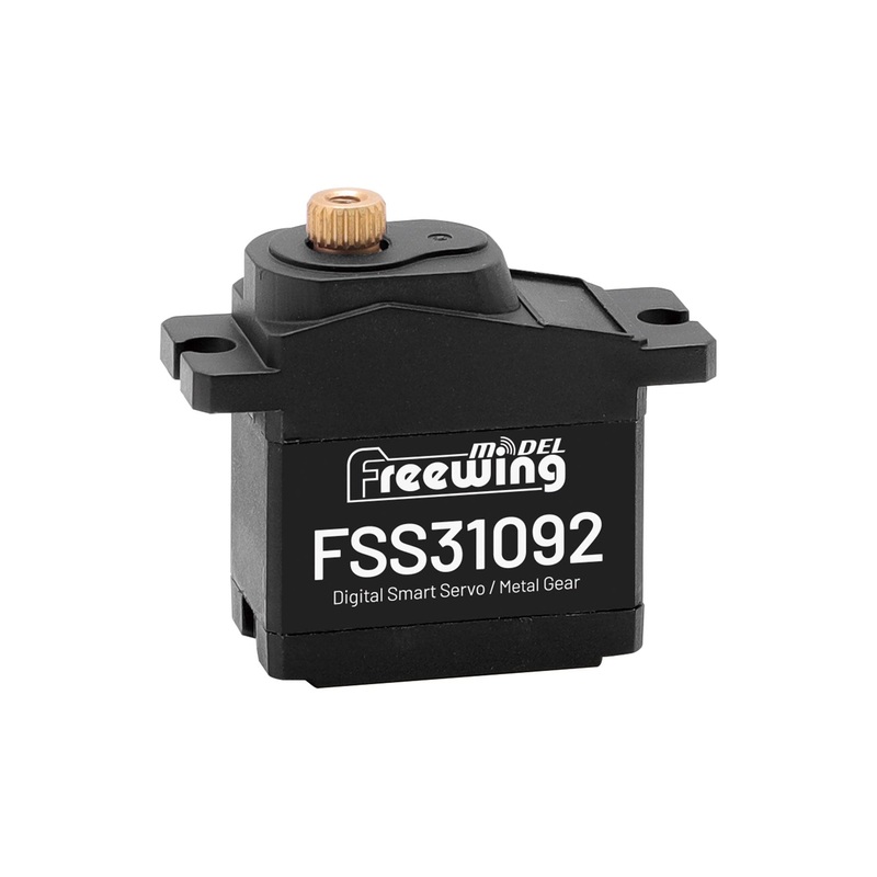 Freewing 9g Digital Metal Gear Reverse Smart Servo with 200mm (8") Lead