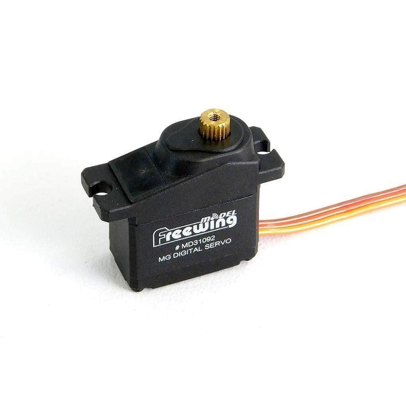 Freewing 9g Digital Metal Gear Servo with 100mm (4") Lead
