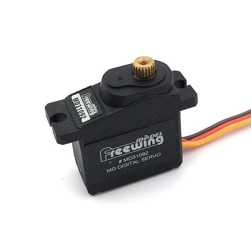 Freewing 9g Digital Metal Gear Servo with 200mm (8") Lead