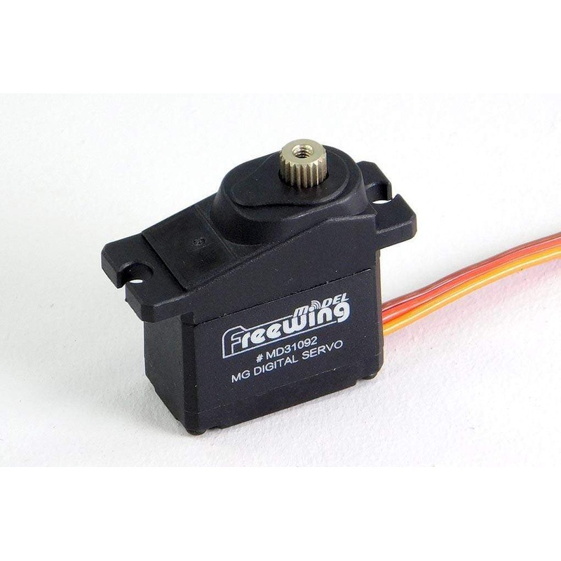 Freewing 9g Digital Metal Gear Servo with 300mm (12") Lead