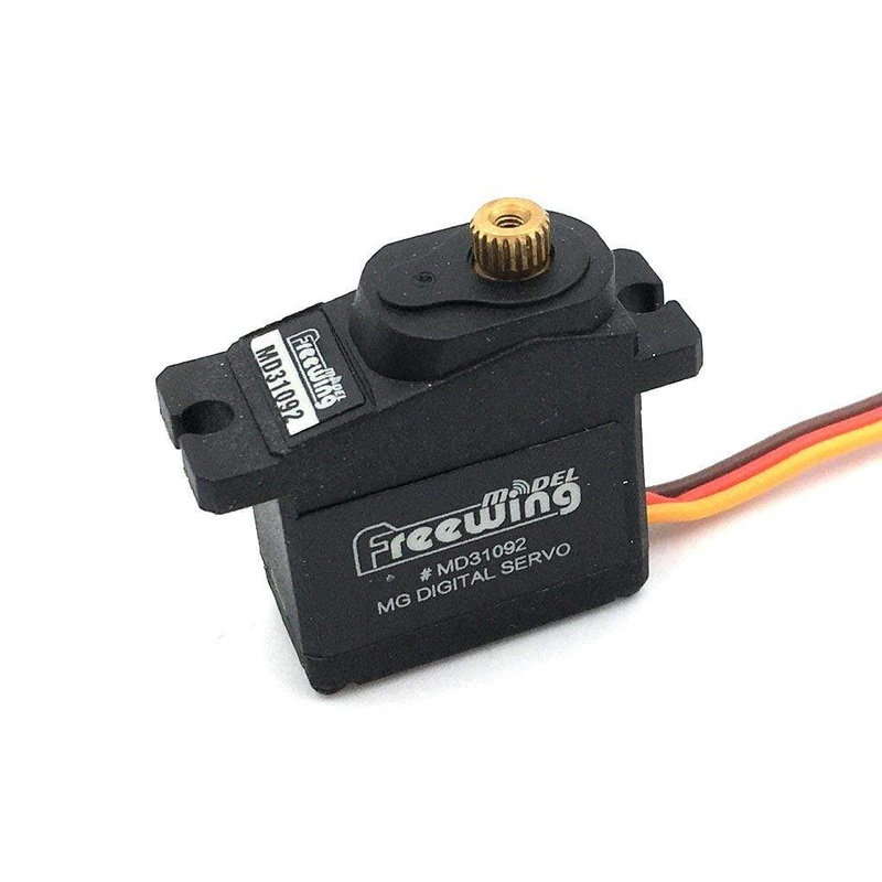 Freewing 9g Digital Metal Gear Servo with 400mm (15.75") Lead